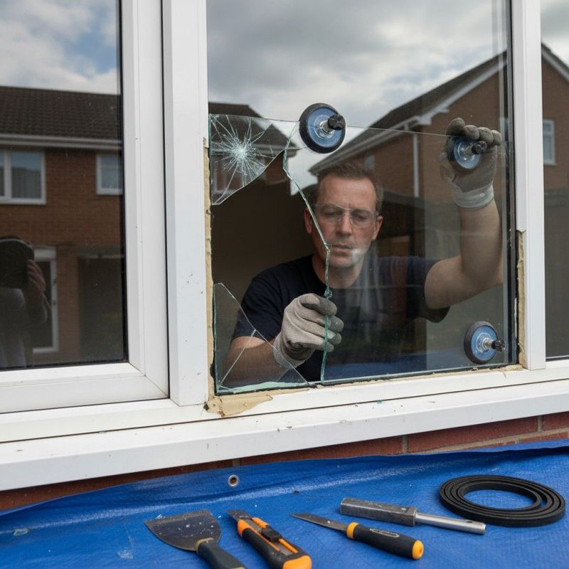 Aluminum Windows Installation